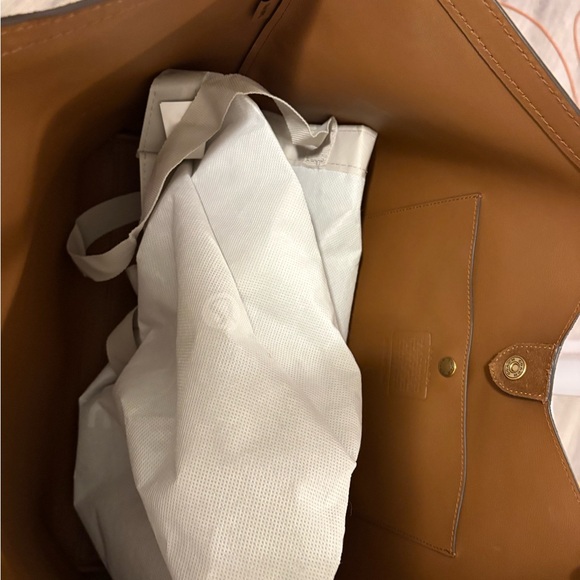 Coach Gramercy Suede Tote Bag - Picture 3 of 3